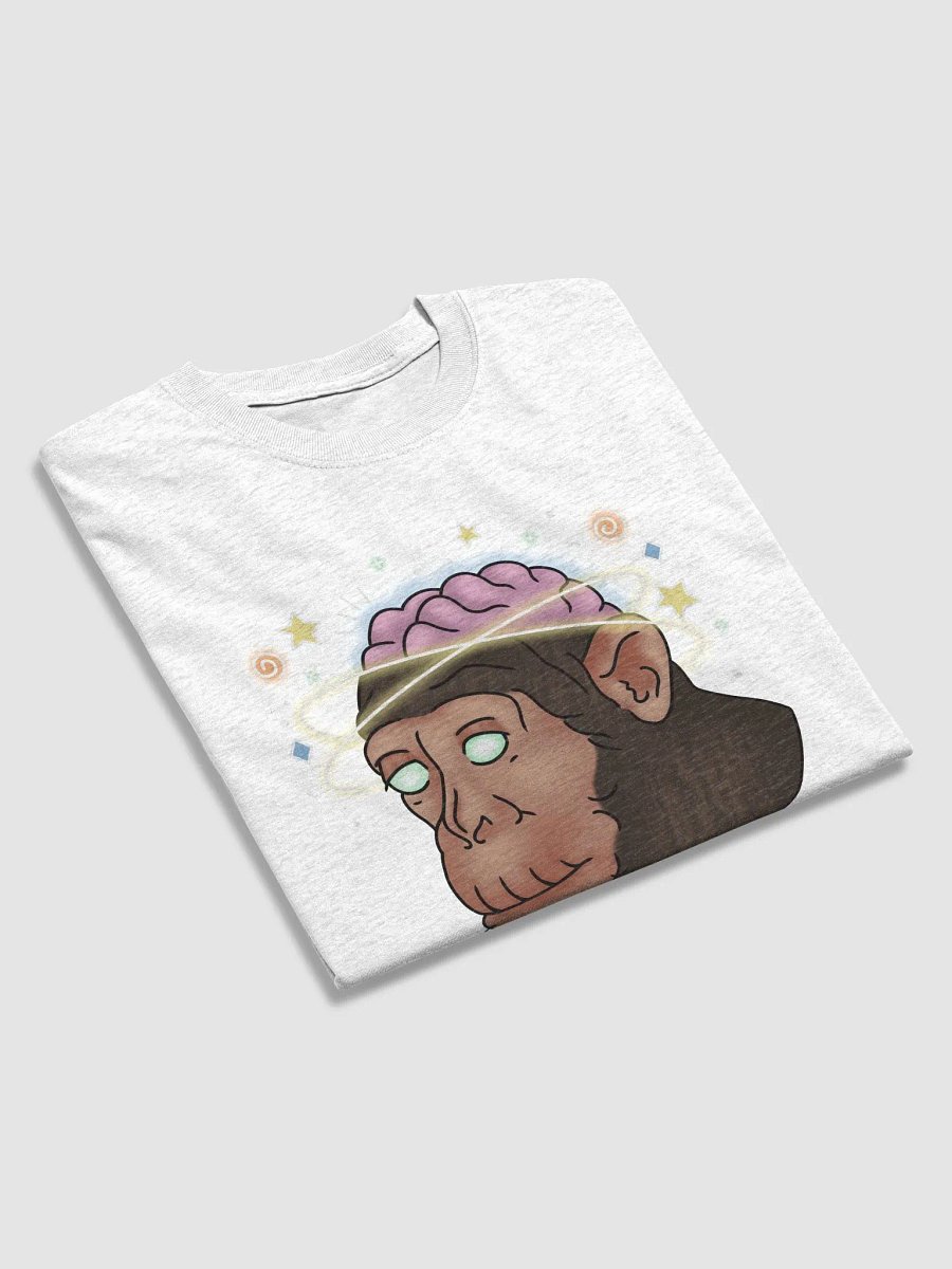 Half A Brain Heavy Tee product image (3)