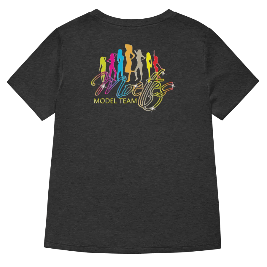 MOETTES PASSION DOUBLE PRINT V NECK TEE (MODEL TEAM EDITION) product image (42)