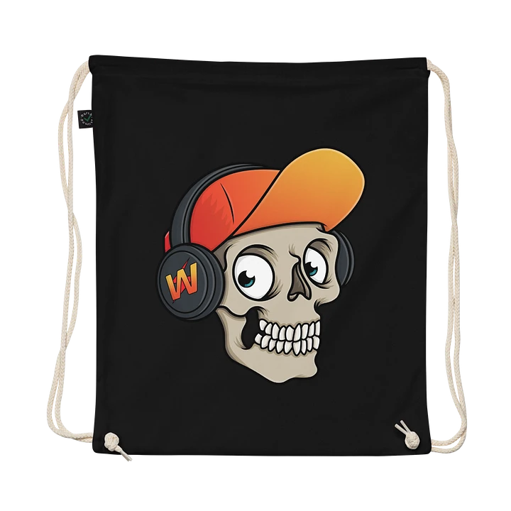 Woolfener Skull Logo Cotton Bag product image (1)