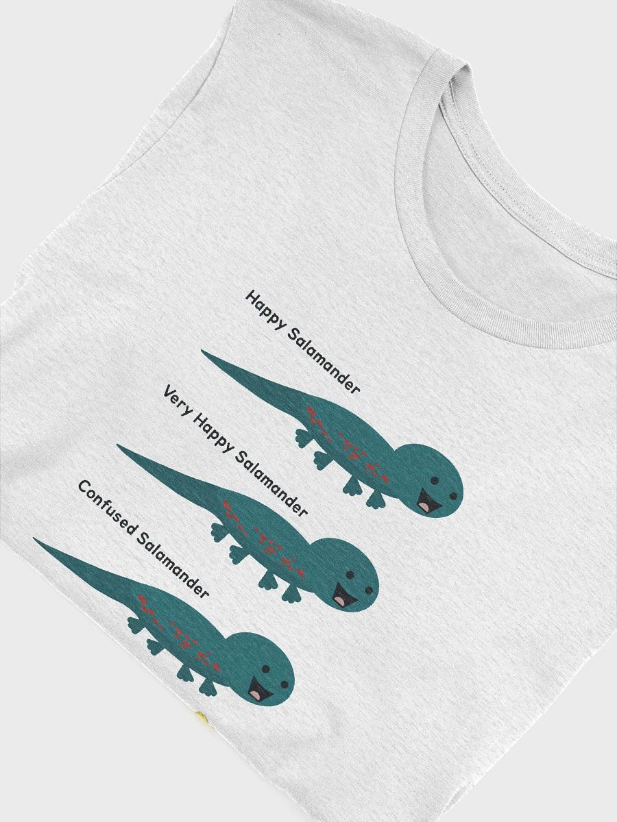 Kinds of Salamanders T-Shirt Adult product image (5)