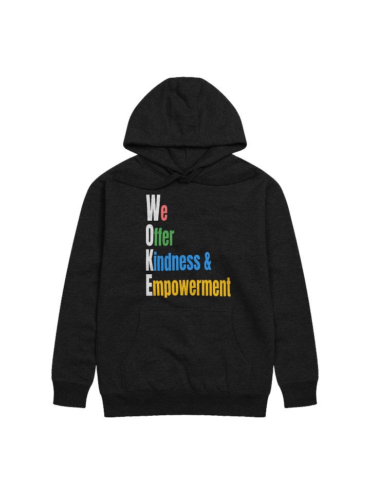WOKE Unisex Hoodie product image (1)