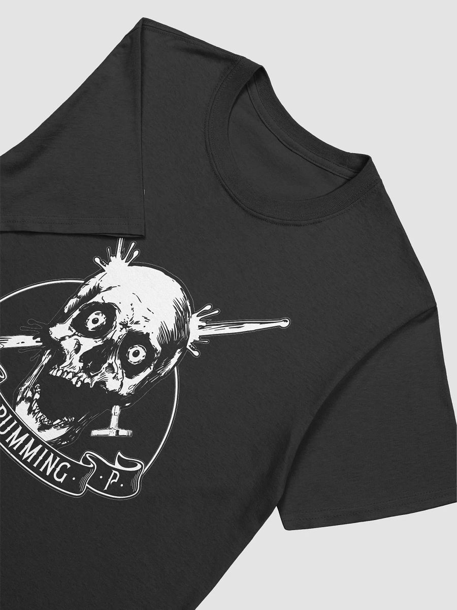 To 300 bpm and Beyond, Skull and logo T-shirt. product image (3)