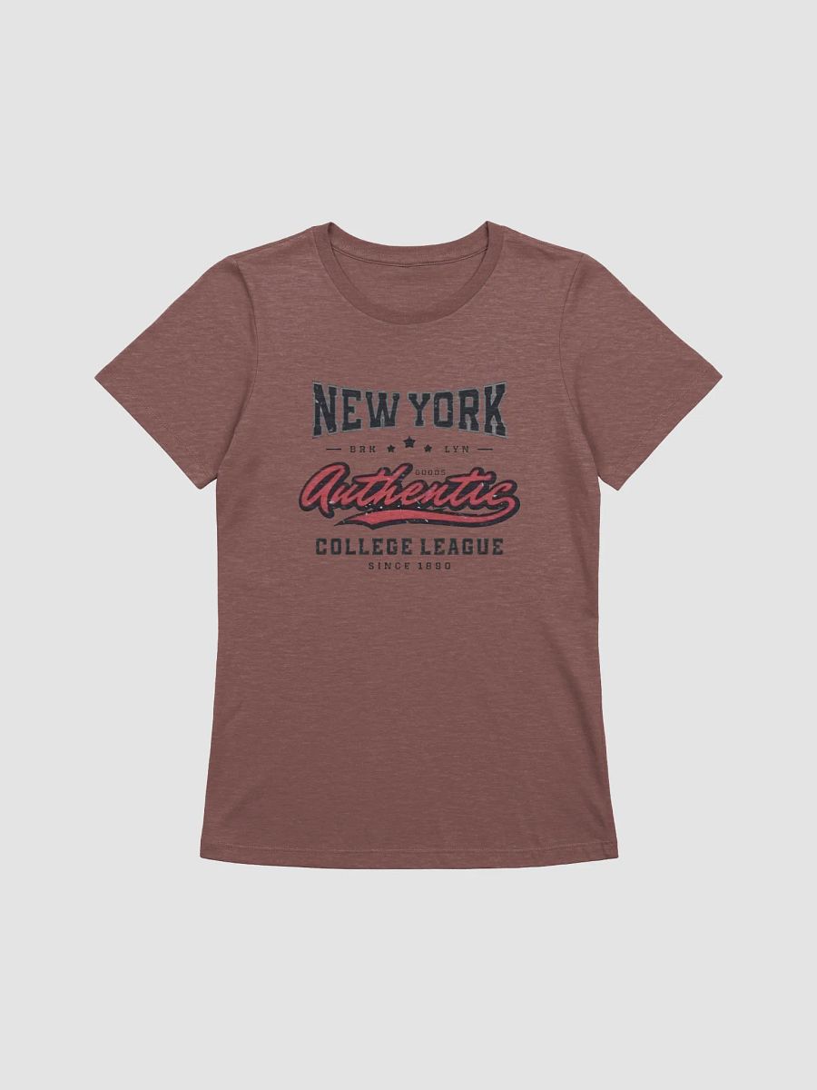 Women's Supersoft Relaxed-fit T-Shirt College League product image (1)