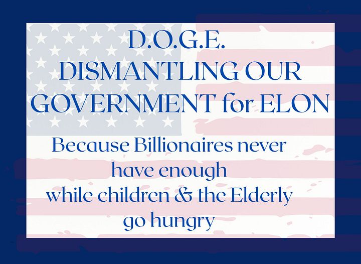 No Kings Day Is Every Day - DOGE is Anything but efficient product image (2)