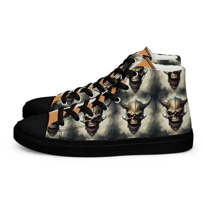 Men's Fierce Skull High Tops product image (1)