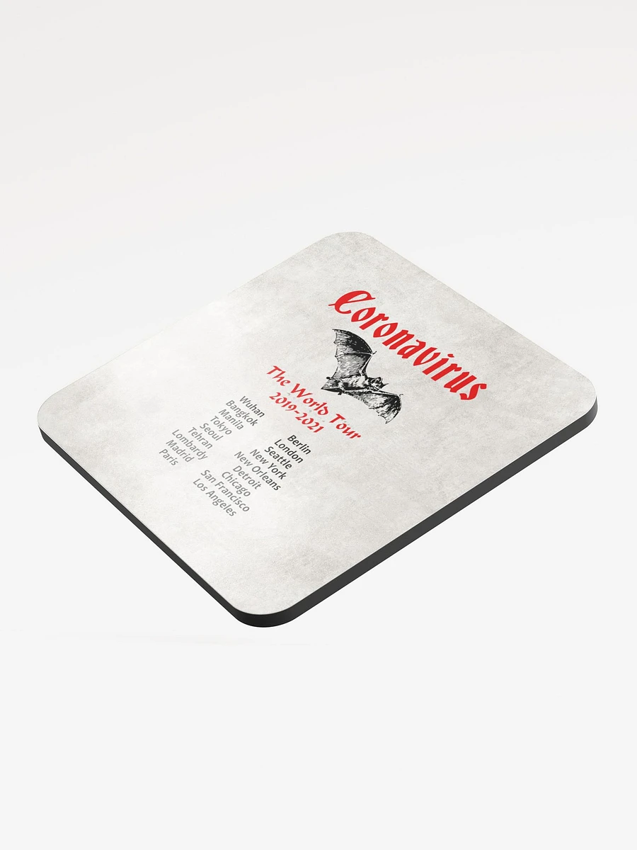 Coronavirus — The World Tour Beverage Coaster product image (3)