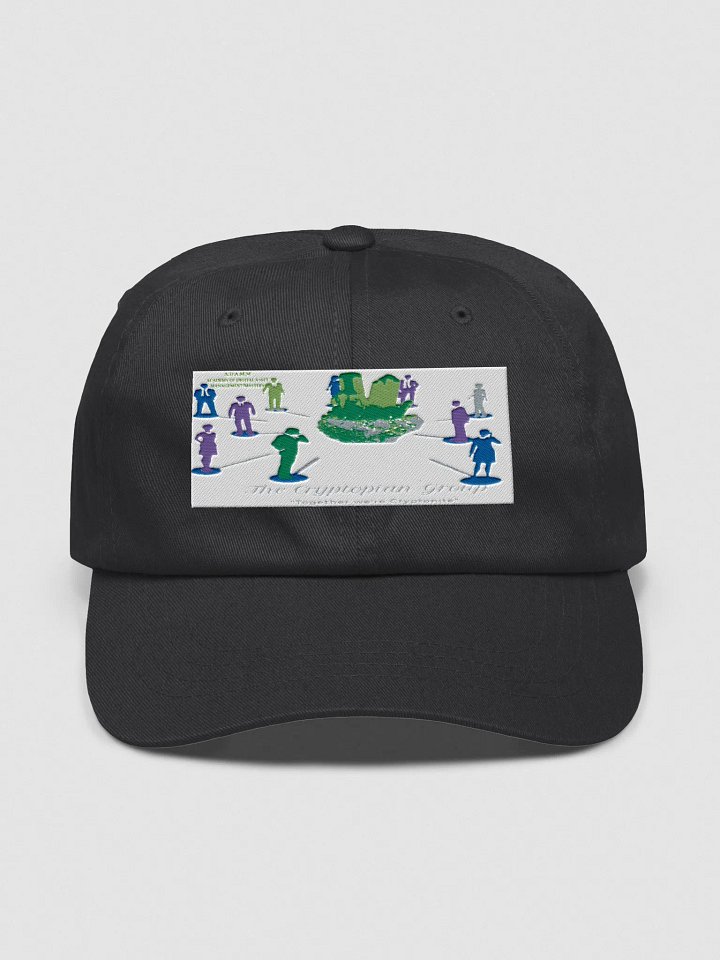 Cryptopian Group's Dad's Cap product image (2)