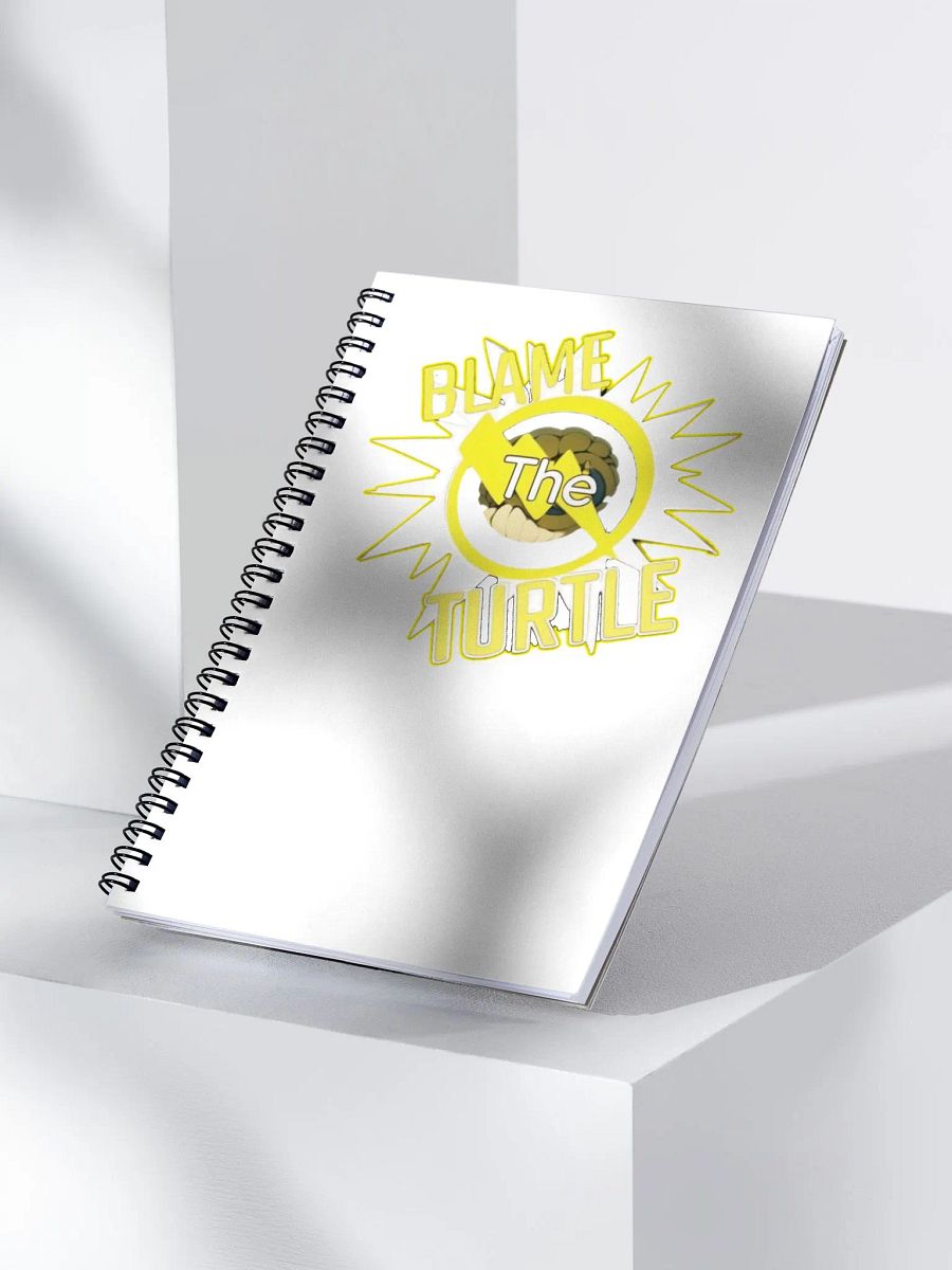 Blame The Turtle! Notebook product image (3)