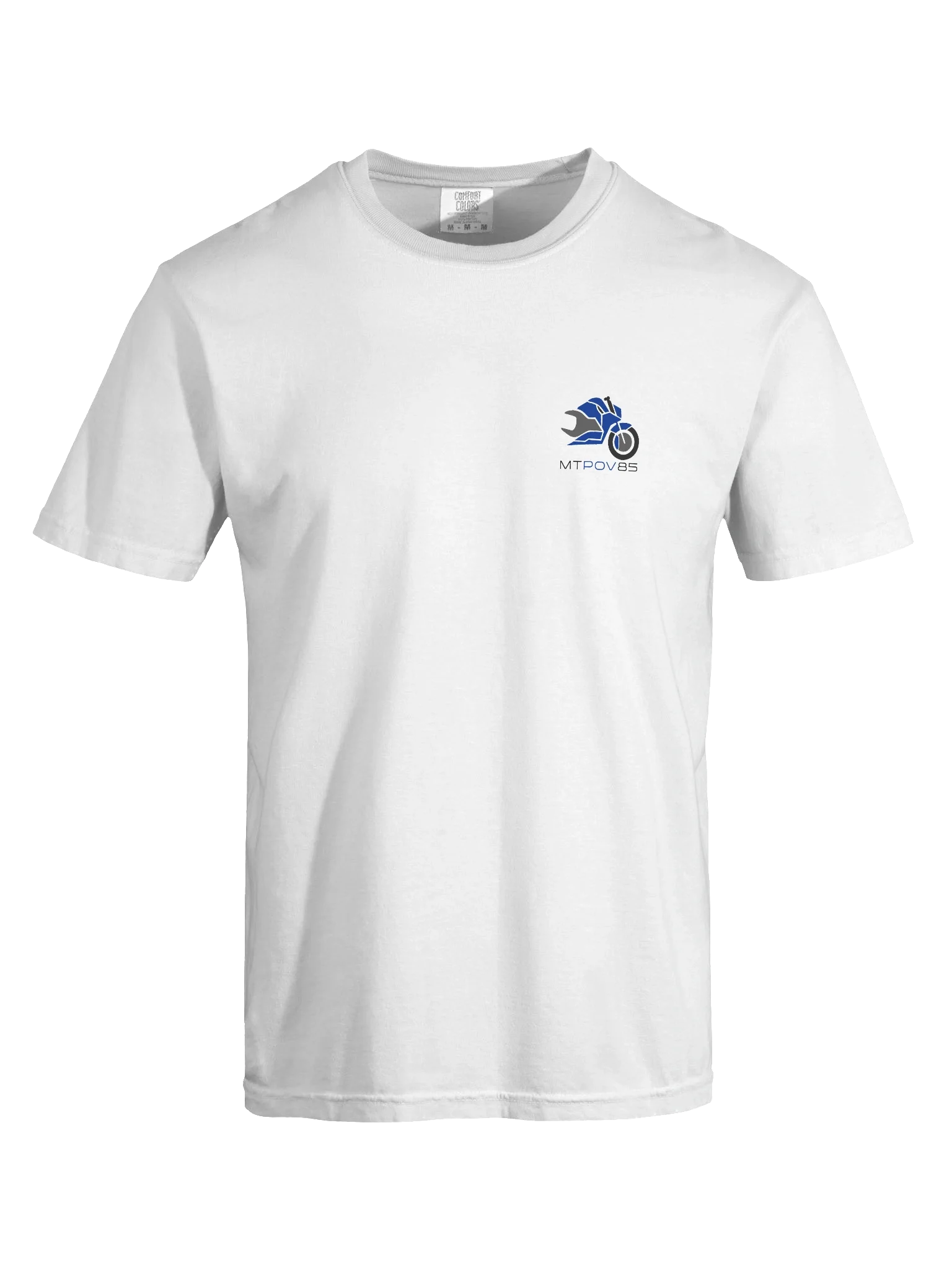 MTPOV85 White T-Shirt product image (7)