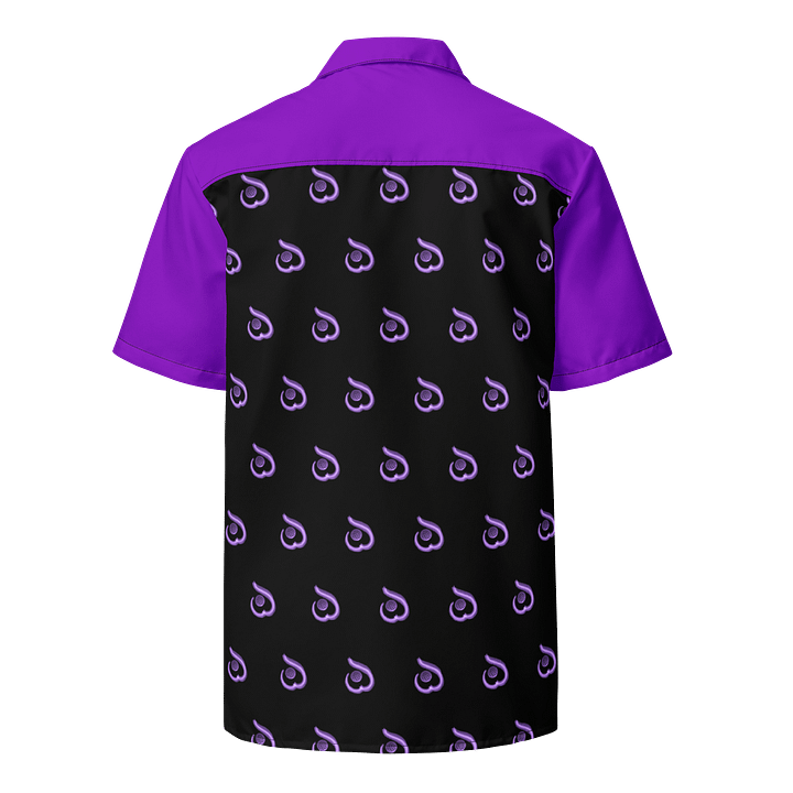 WILLOWISP Super Hawaiian Shirt (black) product image (2)