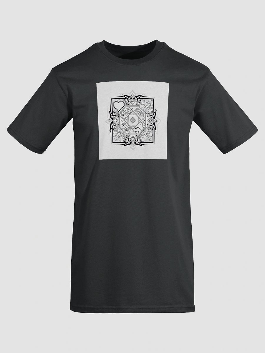 Pixelated Gamer's Mandala Tee product image (5)