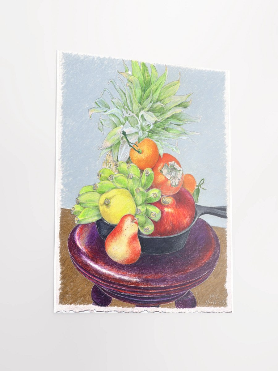 Christmas Still Life 12.12.03 (no border) print product image (4)