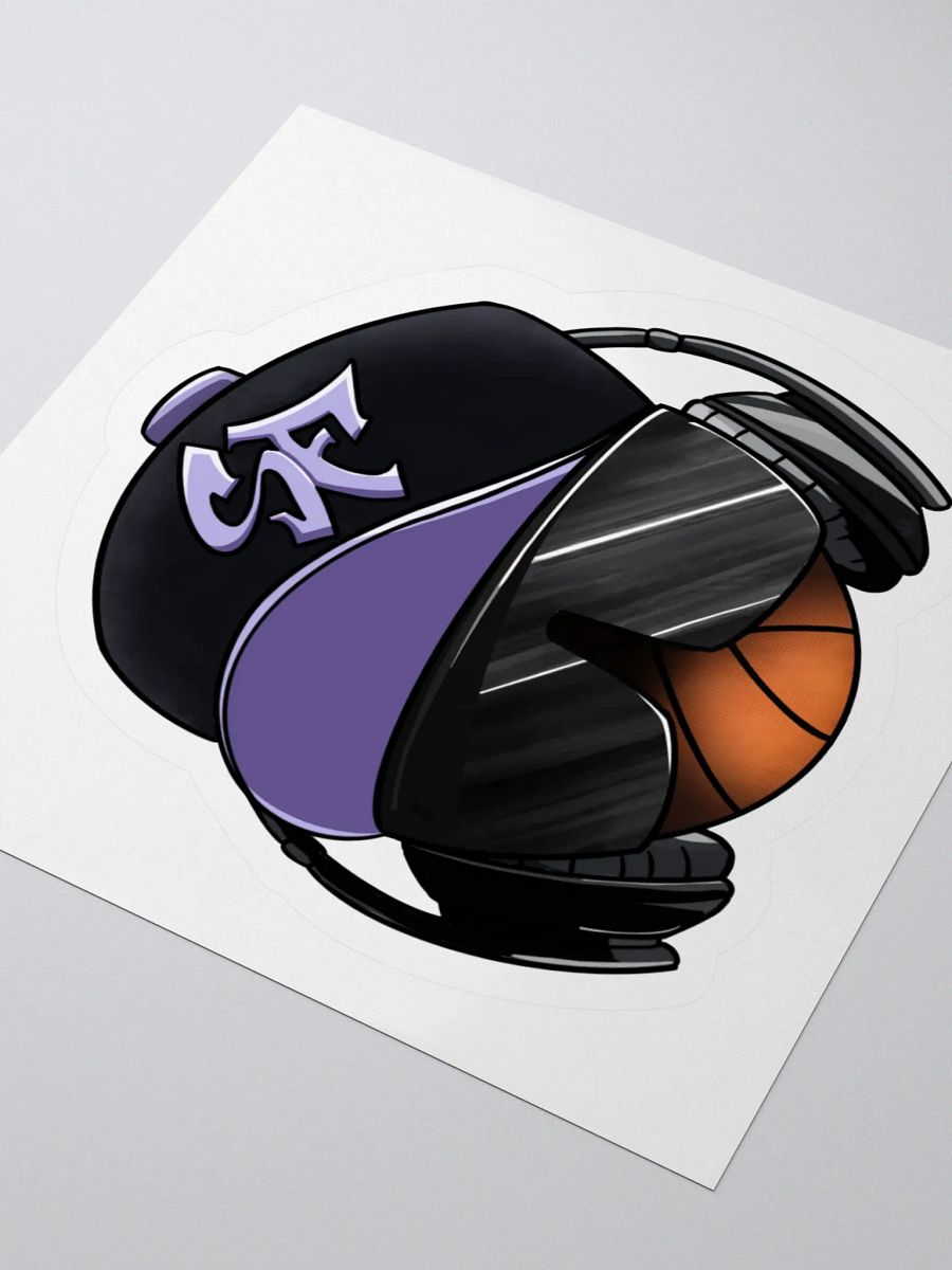 SF(V) Hoops Sticker product image (7)