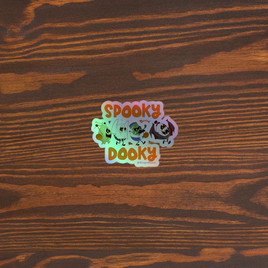 Spooky Dooky Eggs Sticker product image (3)