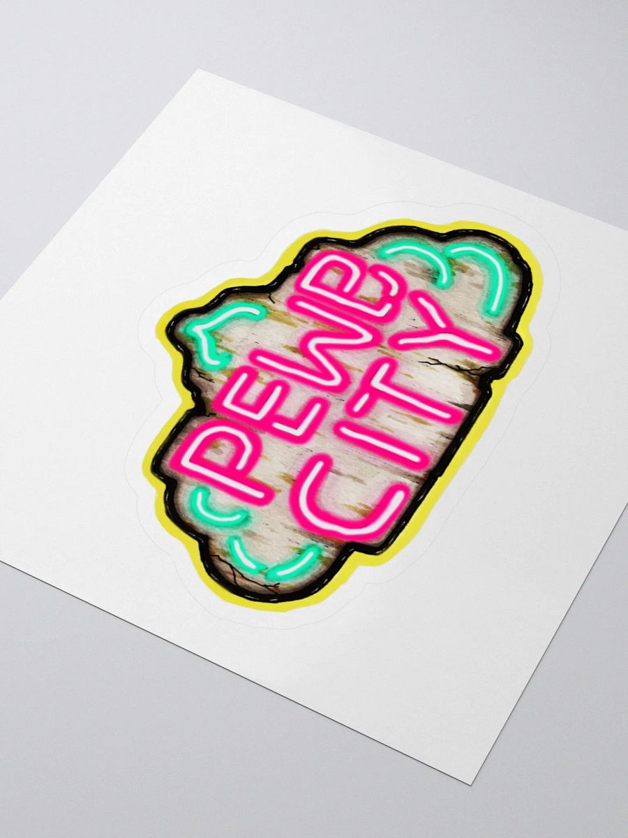Pewb City Sticker product image (3)
