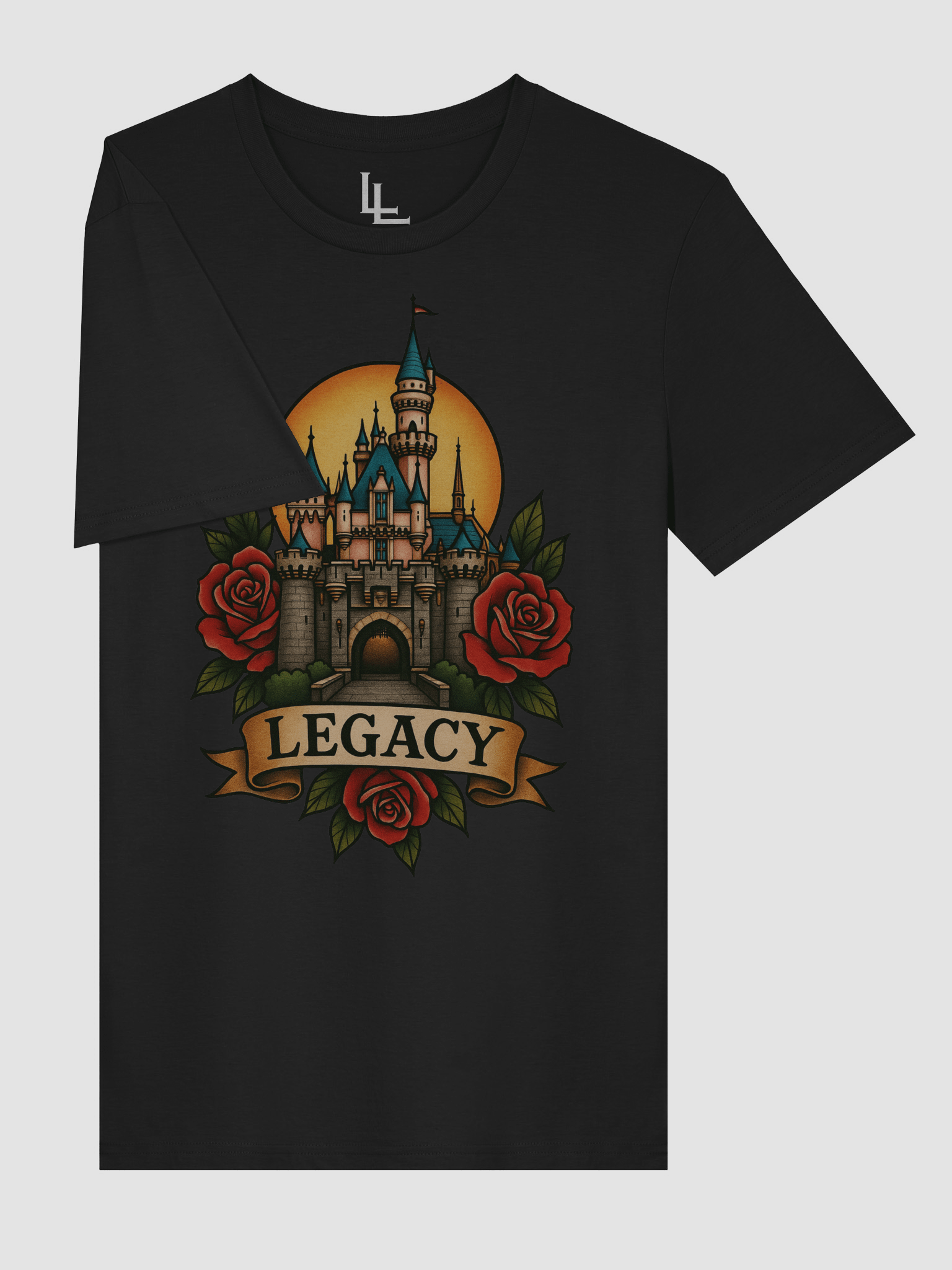 Neo-Traditional Disneyland Tee product image (3)