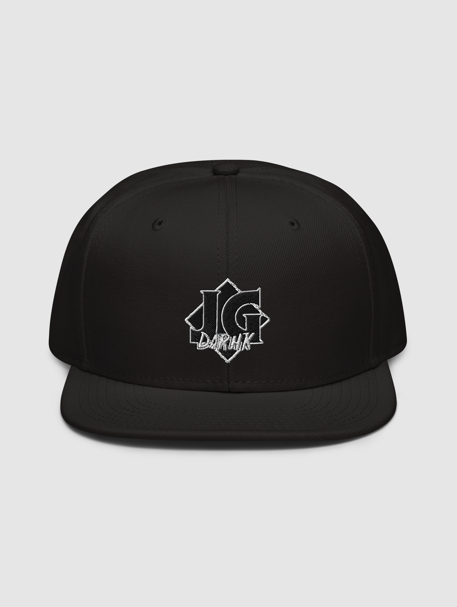 B&W Snapback Hat product image (1)