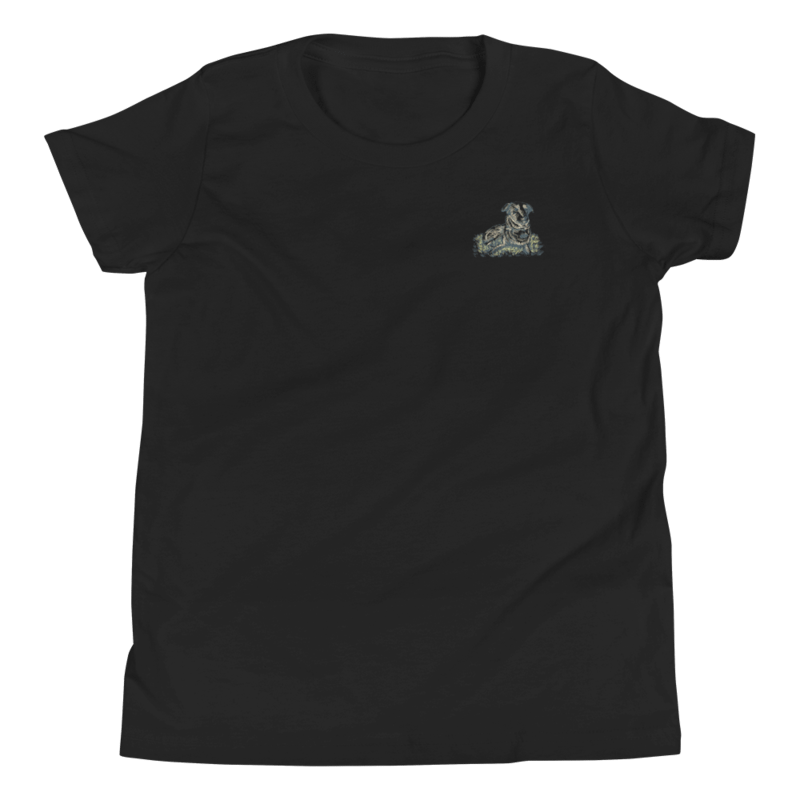 Joey The Farm Dog Youth T-Shirt product image (1)