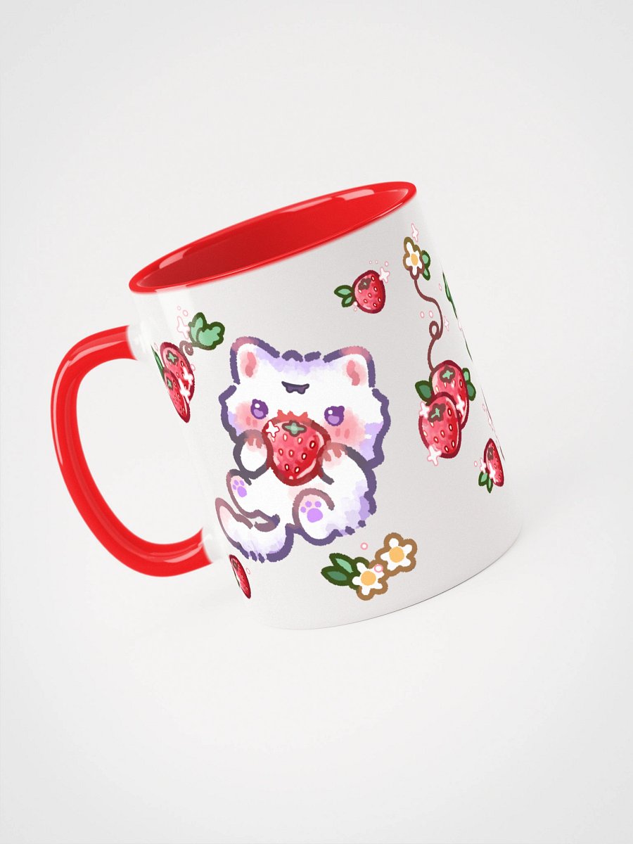 Strawberry Ghostcat Mug product image (9)