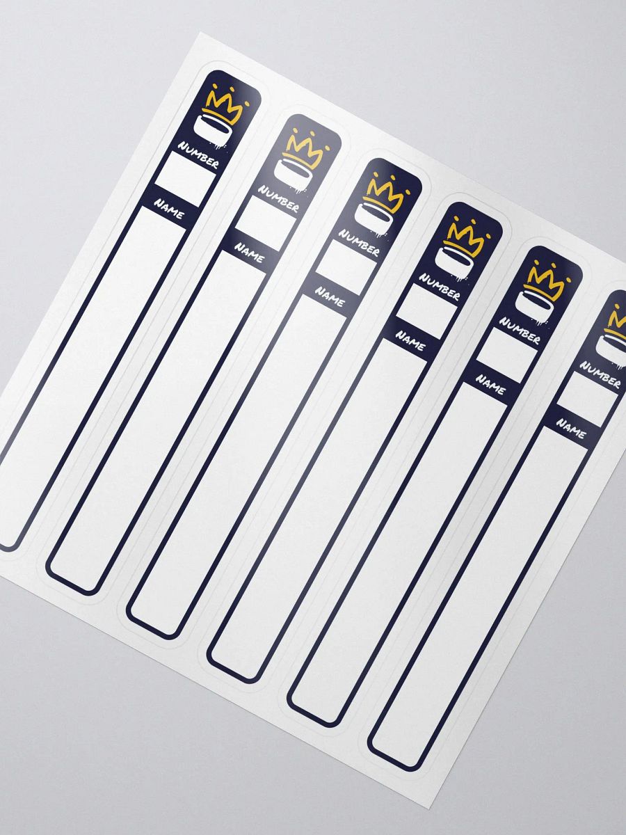 Puck Daddy Stick Labels product image (2)