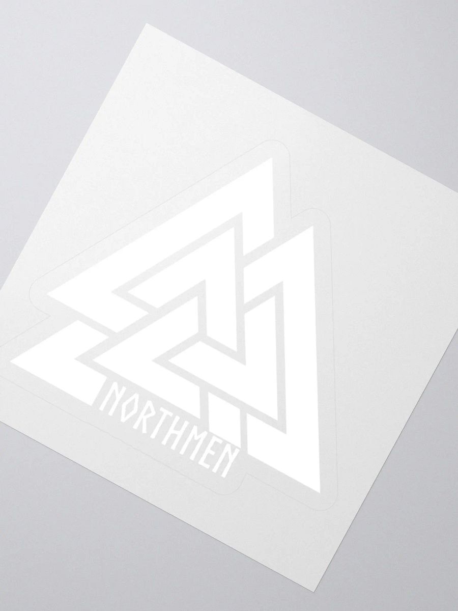 The Northmen - White Stylish - Sticker product image (2)
