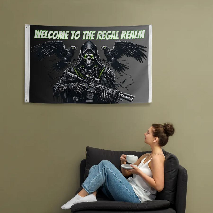 Regal Realm Wall Flag product image (12)