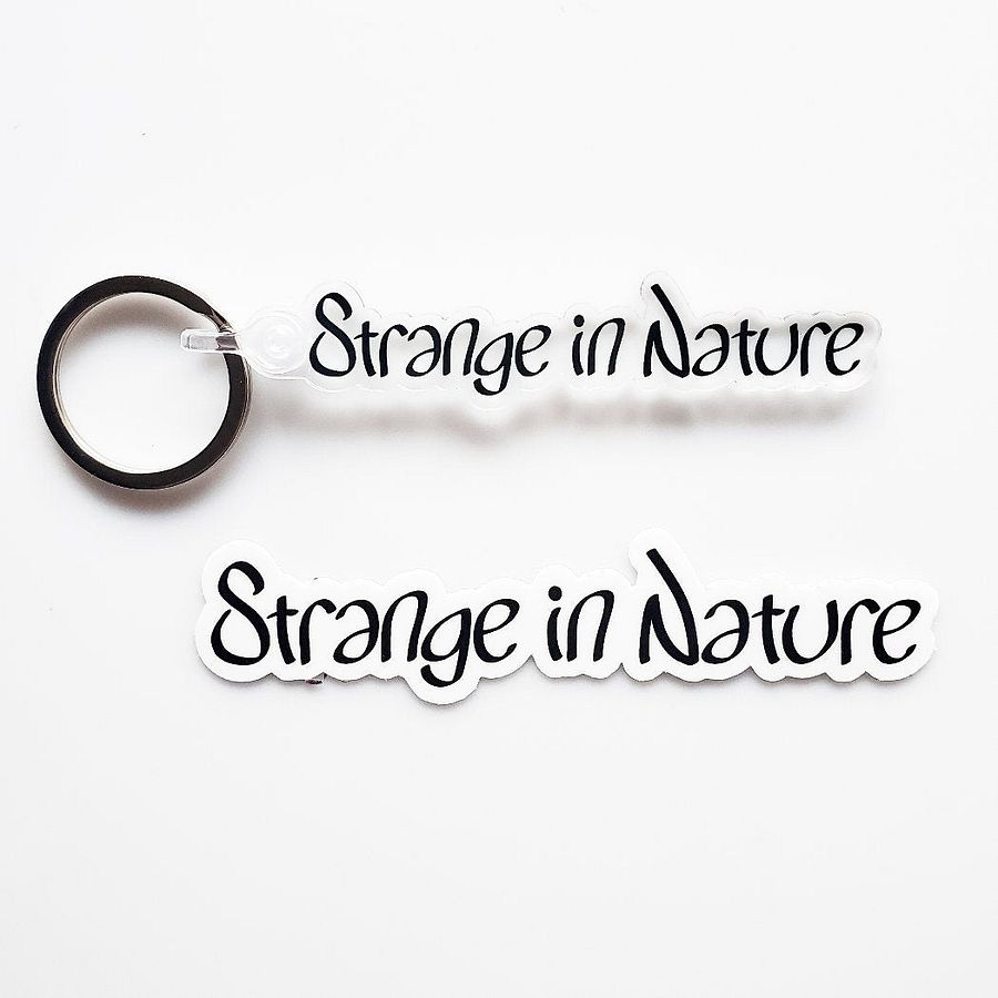 Strange in Nature - Acrylic Keychain product image (4)