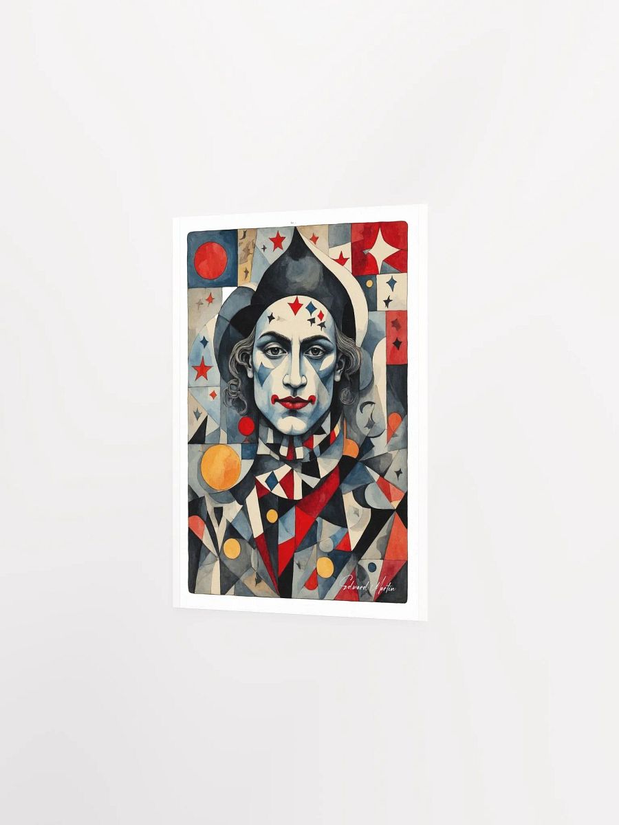 'Jester' by Edward Martin Poster product image (3)