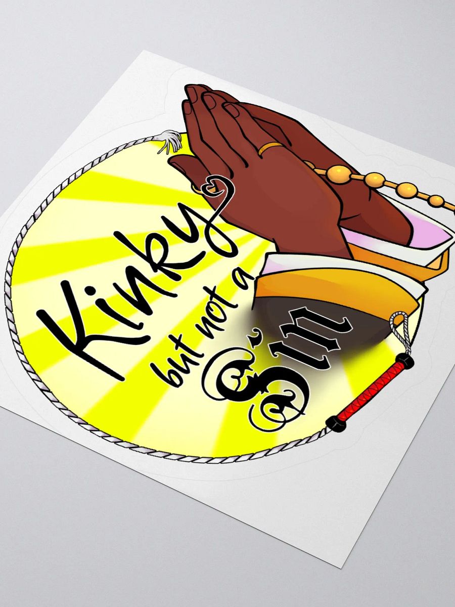 Kinky, not a Sticker product image (8)