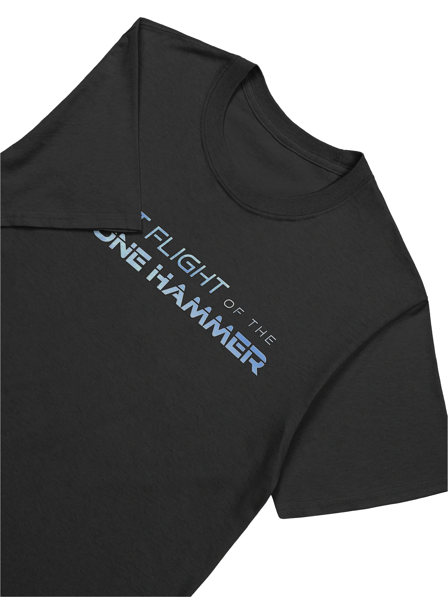 Last Flight of the Stone Hammer logo tee product image (7)