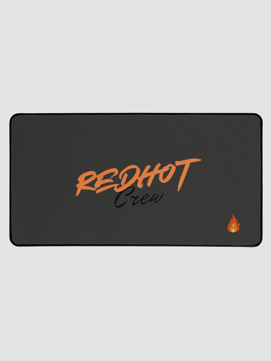 "RedHot Crew" Desk Mat product image (2)