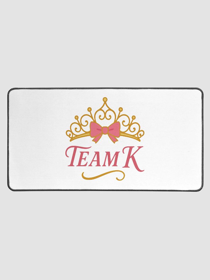 Team K (V-1) Desk Mat 15.5" x 31.5" product image (1)