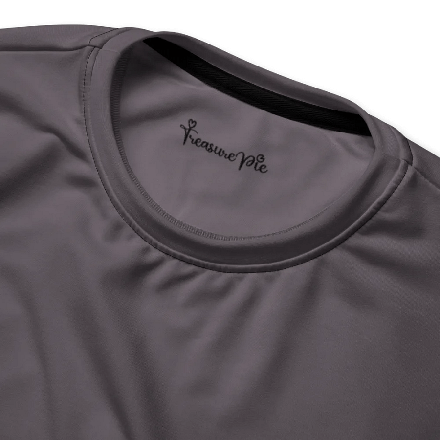 Plain Dark Brown Light Summer Unisex Recycled Polyester Heavyweight Premium Sweatshirt by Treasure Pie product image (5)