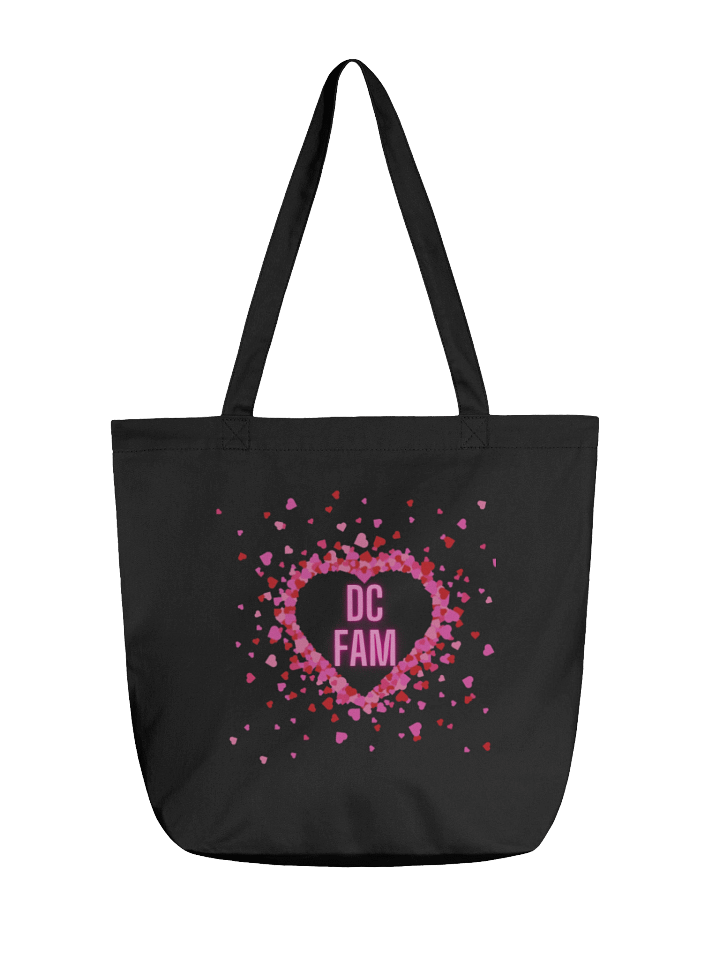 DCFam Heart Tote Bag product image (1)