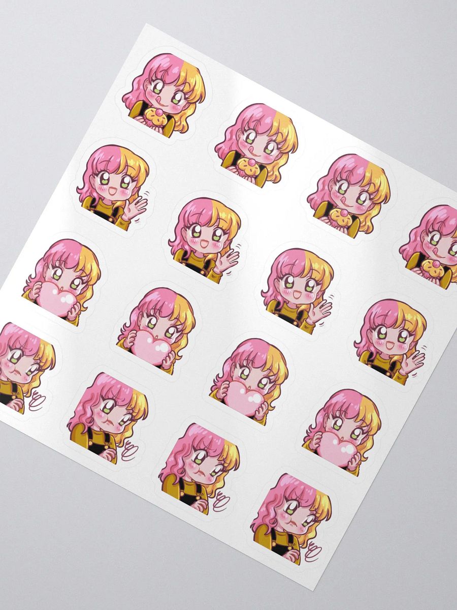 Emote Sticker Sheet - Option 2 product image (1)