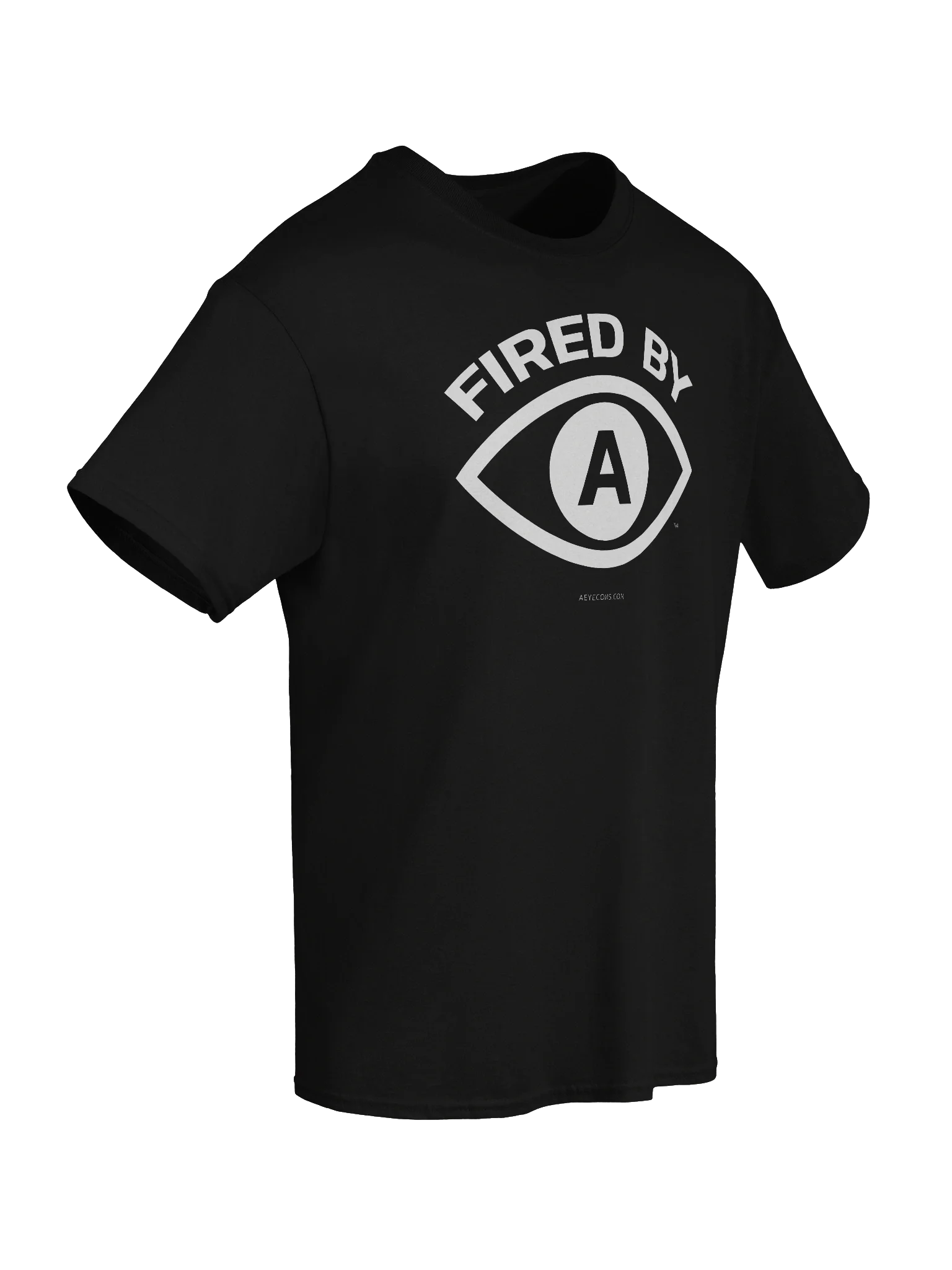 Fired by AI™ T-Shirt | Dark Colors | AEYECONS™ AI Icons product image (2)
