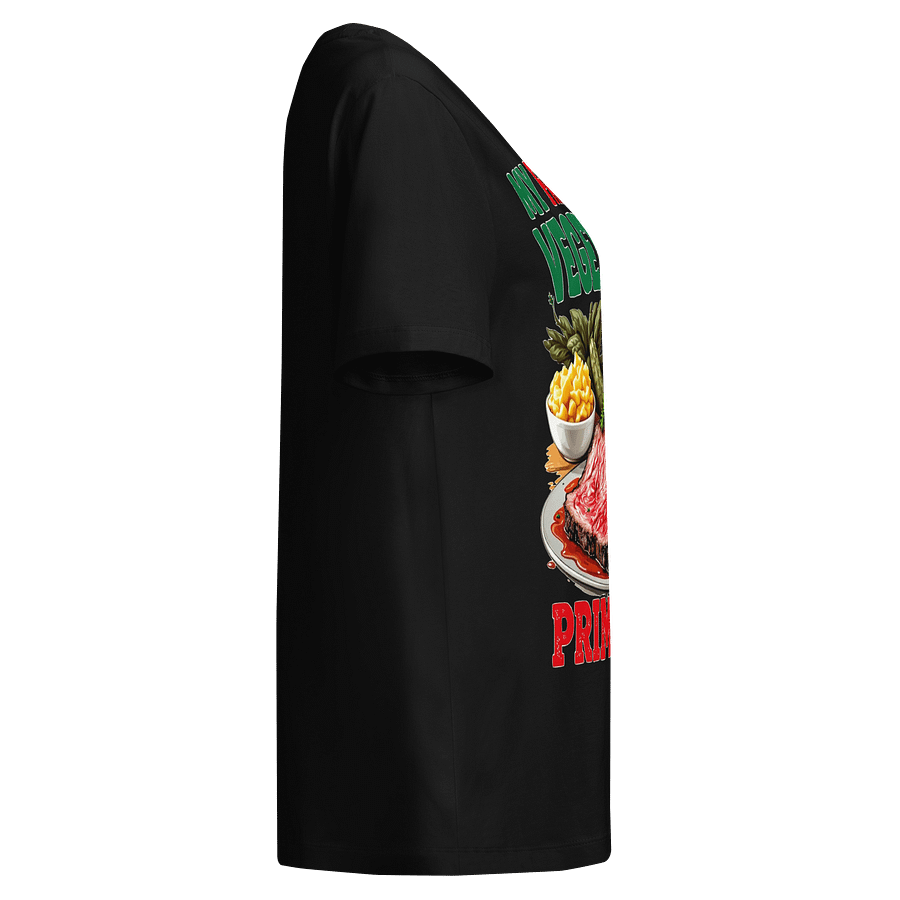 Prime Rib Vegetable Humor Tee product image (13)