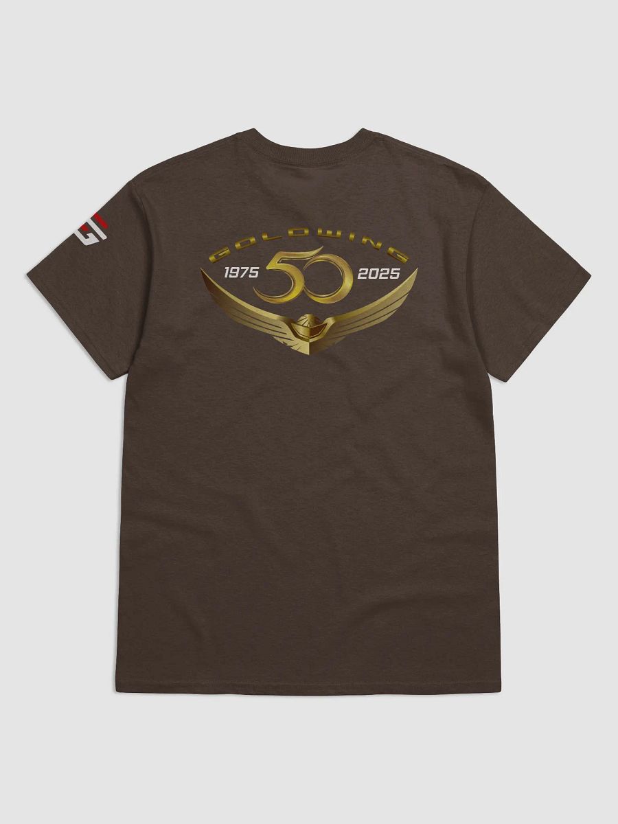 50th Anniversary In Flight - Short Sleeve - Dark Tee (Gildan) product image (2)
