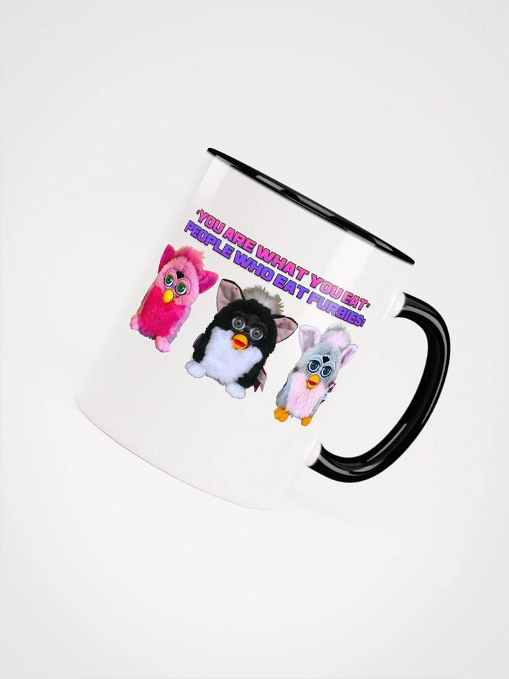 People Who Eat Furbies Mug product image (1)