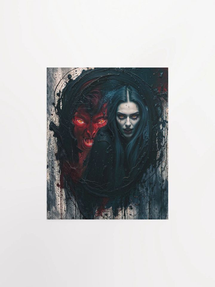 Dark Portal Matte Poster product image (4)