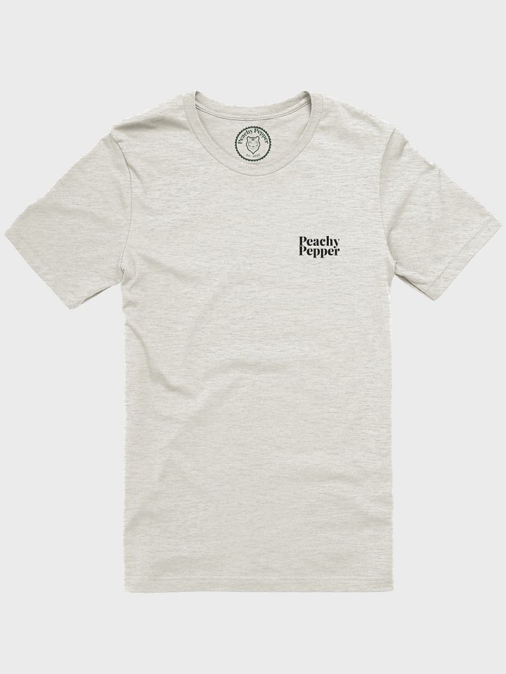Peachy Vibes Keeping it Cool T-Shirt - Soft Earthy product image (2)