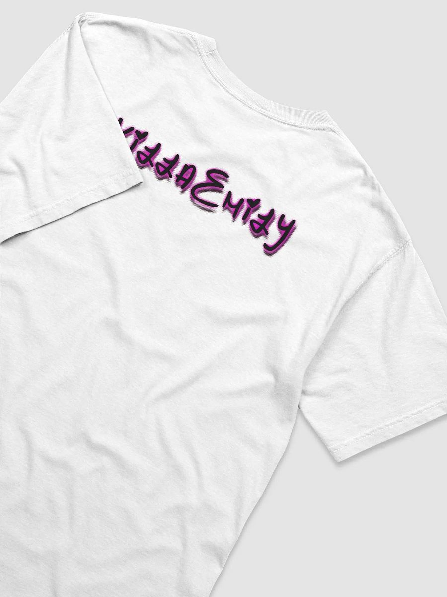 PINK HEART BUTT TEE WITH AUTOGRAPH ON BACK product image (4)