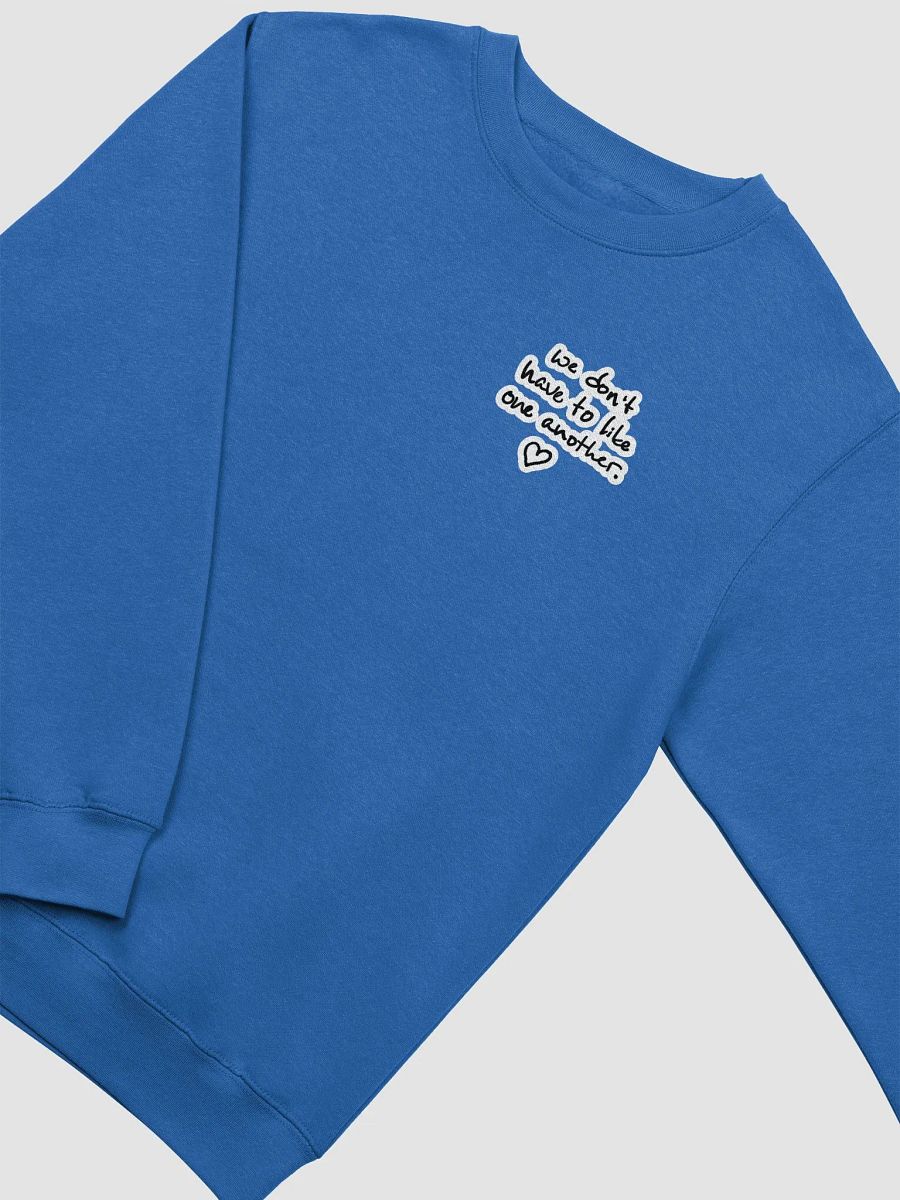 ONE ANOTHER (L.C. bubble design) printed cotton crewneck product image (3)