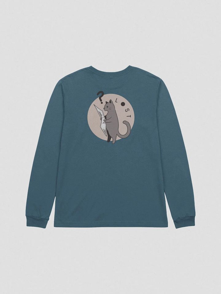 Lost Cat Large Back Logo Long Sleeve product image (9)