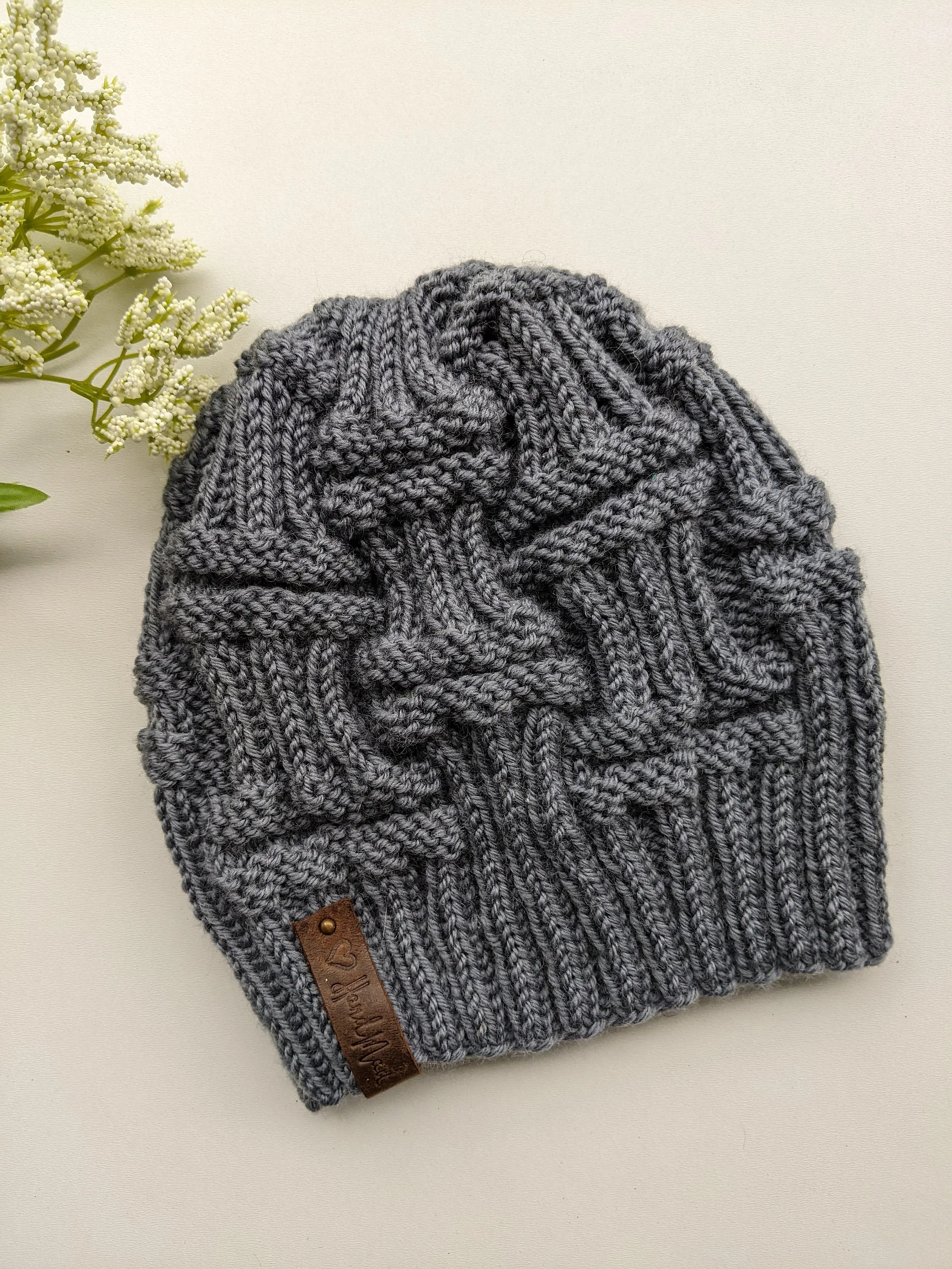 Pillar Men's Knit Hat Pattern product image (6)