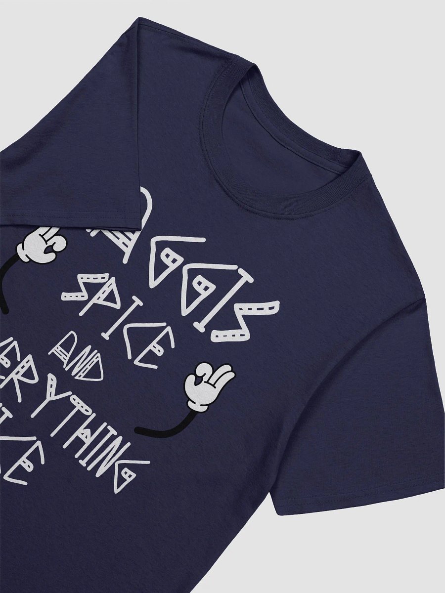 Haggis Spice And Everything Nice Fun Unisex T-Shirt product image (2)