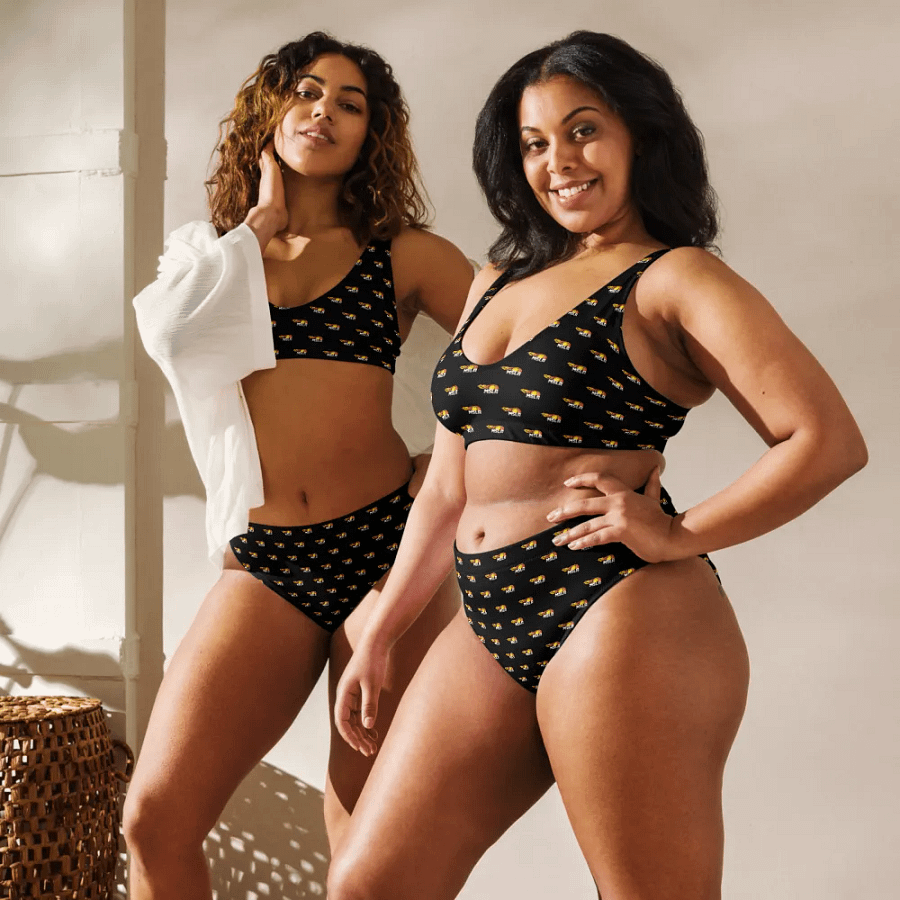 MSLA Logo High Waisted Bikini product image (3)