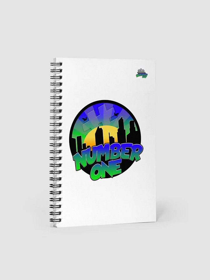 NUMBER ONE NOTEBOOK product image (1)