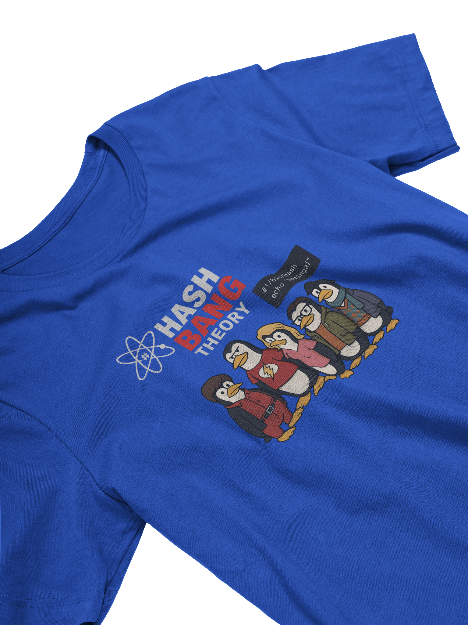 "Hash Bang Theory" T-Shirt product image (2)