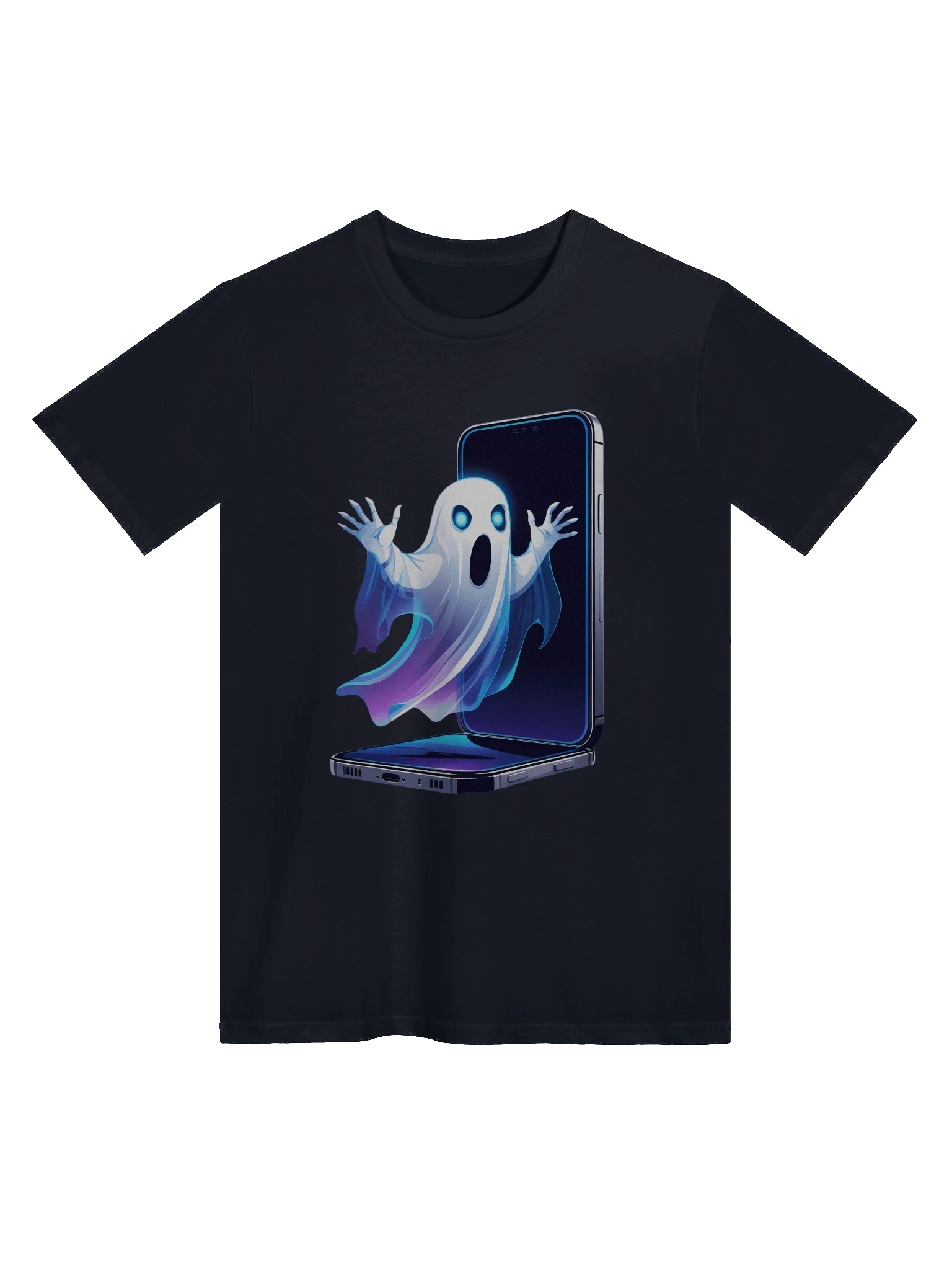 Ghostly Connection Unisex T-Shirt product image (2)